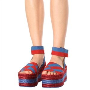 • Stella McCartney • Espadrille Platform Sandals